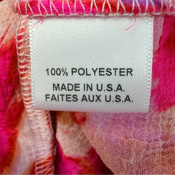 Misa Los Angeles Women's Rumi Midi Floral Dress High-Low In Maldive Marble Sz XS - Picture 10 of 13